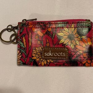 Sakroots keychain/coin purse 